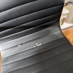 アルミナムチェア　ブラック　０円　東京都大田区の画像