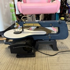 【美品‼️】アースマン 電動卓上糸鋸盤 スピードコントロール付き...