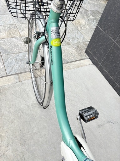 大阪府 パナソニック 電動自転車 バッテリー8.9ah