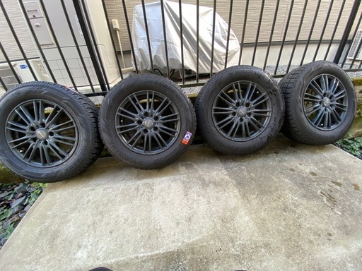 【11月15日値上げ予定】スタッドレスタイヤ　ホイール付き