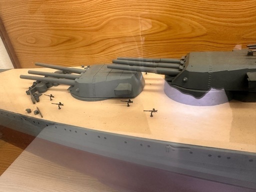 【最終値下】全長130センチ戦艦　おまけの大和