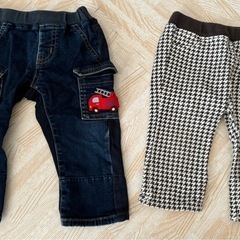 ジーパン他👖80サイズ　１０本の画像