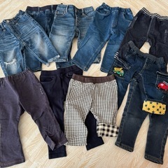 ジーパン他👖80サイズ　１０本
