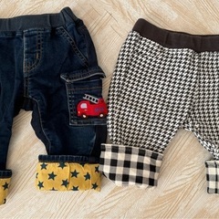 ジーパン他👖80サイズ　１０本の画像