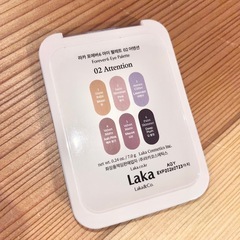 Laka 　フォーエバー6アイパレット /#02アテンション の画像