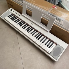 YAMAHA ピアジェーロ  NP-12 WH ホワイト 2021年製