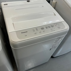 Panasonic 全自動洗濯機 5.0kg