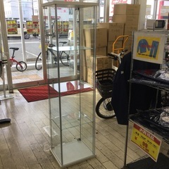 ガラスコレクションケース　参考価格¥32,800円　色々と趣味物を　NO.1088