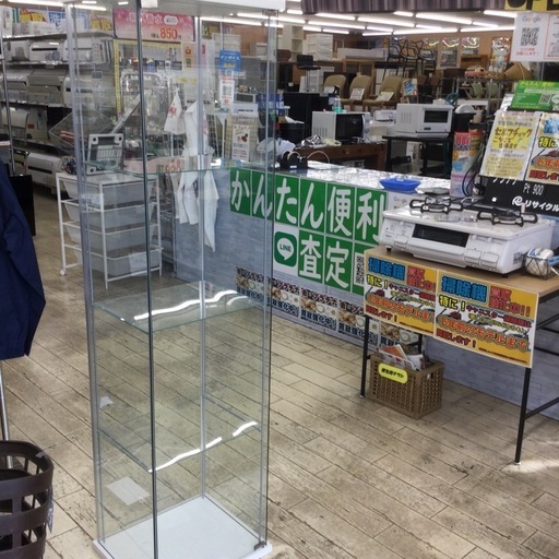 ガラスコレクションケース　参考価格¥32,800円　色々と趣味物を　NO.1088