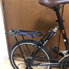 折畳み自転車
の画像