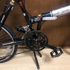 折畳み自転車
の画像