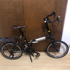 折畳み自転車
