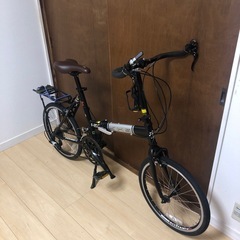 折畳み自転車
の画像