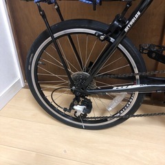折畳み自転車
の画像