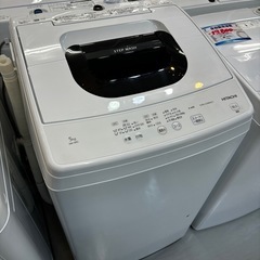 HITACHI 全自動洗濯機 5.0kg