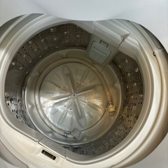 HITACHI 全自動洗濯機 5.0kgの画像