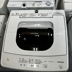 HITACHI 全自動洗濯機 5.0kgの画像