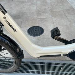 子供乗せ パナソニック 電動自転車 チャイルドシート付き バッテリー16ah
