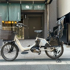 子供乗せ パナソニック 電動自転車 チャイルドシート付き バッテリー16ah