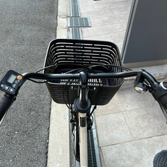 子供乗せ パナソニック 電動自転車 チャイルドシート付き バッテリー16ah