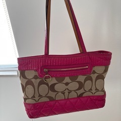 coach　コーチトートバッグ　の画像