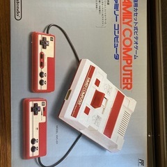 （週末限定）ファミコン本体のみ（ジャンク品）