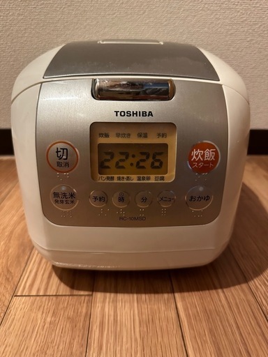 TOSHIBA 炊飯器　5合炊き
