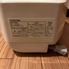 TOSHIBA 炊飯器　5合炊きの画像