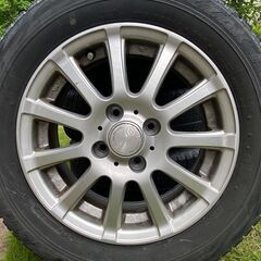 スダッドレスタイヤ　ホイールセット　175/65Ｒ14　