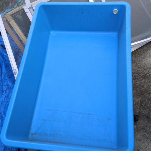 特大サイズ　プラスチック　たらい