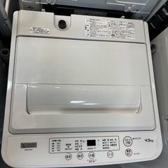 YAMADA SELECT 全自動洗濯機 4.5kgの画像