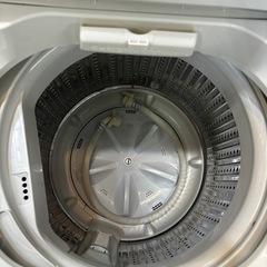 YAMADA SELECT 全自動洗濯機 4.5kgの画像