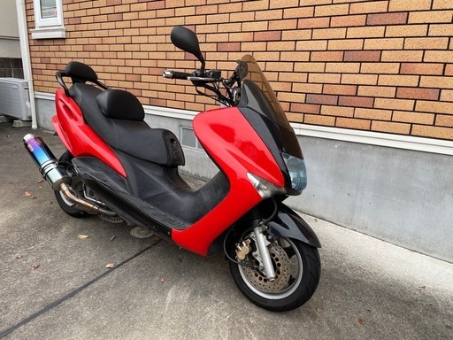 マジェスティ125FI インジェクション　カスタム車両