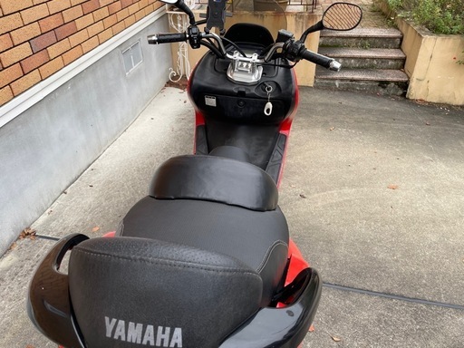 マジェスティ125FI インジェクション　カスタム車両
