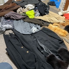 レディース　洋服まとめ　90ℓ袋3袋分！