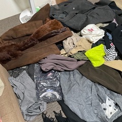 レディース　洋服まとめ　90ℓ袋3袋分！の画像