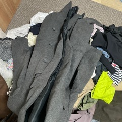 レディース　洋服まとめ　90ℓ袋3袋分！の画像