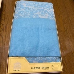 新品未使用品　ウィンターシーツ　ダブル