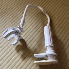手ぶらドライヤー固定