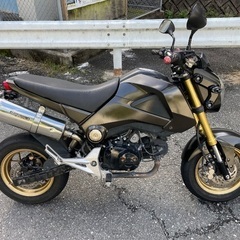 ホンダ　グロム125 GROM 125
