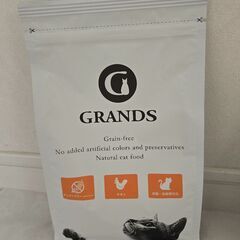 GRANDSキャットフード　5袋 GRANDSキャットフード 5袋 GRANDSキャットフード5袋