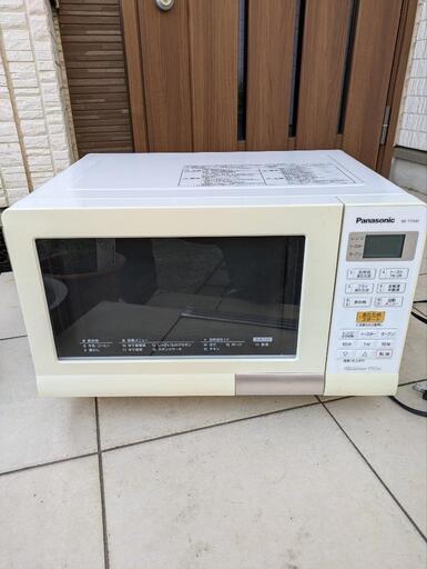 Panasonicオーブンレンジ