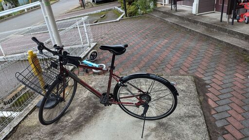 【価格交渉可】【価格が下げました】 アシスタ ステップ台自転車オフィスプレス TR BAA-O