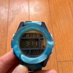 お値下げしました！【新品・未使用品】ニクソン デジタルウォッチ