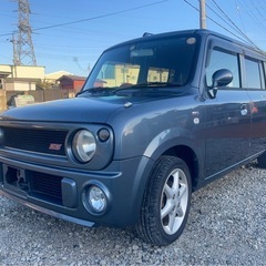 美車　ラパン  SS  4WD AT  アルトラパンの画像