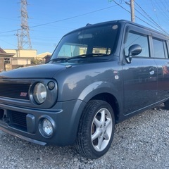 美車　ラパン  SS  4WD AT  アルトラパンの画像