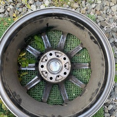 voxy ホイール4本いかがですか？の画像