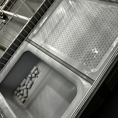 トイレ付 2段 キャットケージの画像