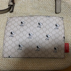 未使用スヌーピーバッグの画像