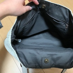 未使用スヌーピーバッグの画像